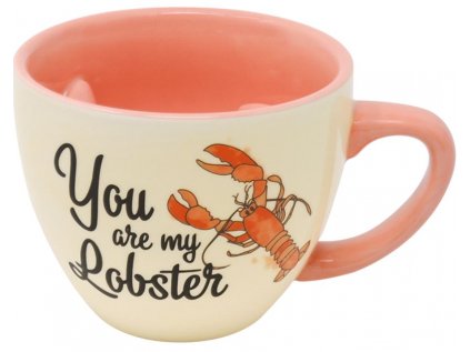 HRNEK KERAMICKÝ 3D|FRIENDS  285 ml|YOU ARE MY LOBSTER