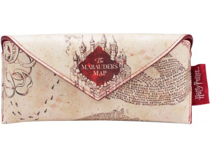 POUZDRO NA BRÝLE|HARRY POTTER  MARAUDERS MAP|17 x 5,5 x 8 cm