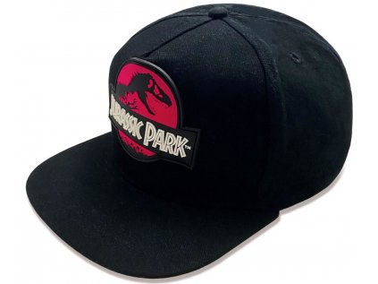 ČEPICE KŠILTOVKA|SNAPBACK  JURASSIC PARK|RED LOGO