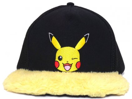 ČEPICE KŠILTOVKA|SNAPBACK|DĚTSKÁ  POKÉMON|PIKACHU WINK