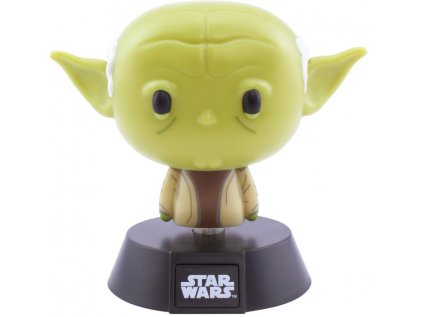 FIGURKA SVÍTÍCÍ|STAR WARS  YODA|VÝŠKA 10 cm