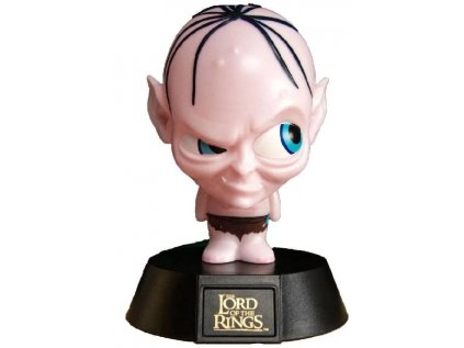 FIGURKA SVÍTÍCÍ|LORD OF THE RINGS  GOLLUM|VÝŠKA 10 cm