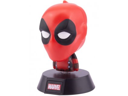 FIGURKA SVÍTÍCÍ|MARVEL  DEADPOOL|VÝŠKA 10 cm