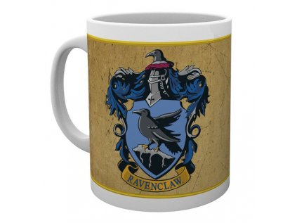 HRNEK KERAMICKÝ|HARRY POTTER  300 ml|RAVENCLAW|BÍLÝ