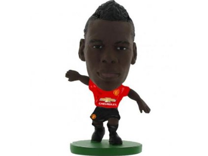 FIGURKA SBĚRATELSKÁ|MAN UNITED  FOTBALOVÝ HRÁČ|PAUL POGBA|5 cm