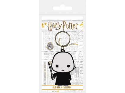 PŘÍVĚSEK NA KLÍČE|HARRY POTTER  LORD VOLDEMORT CHIBI|4,5 x 6 cm