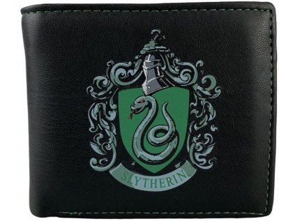 PENĚŽENKA OTEVÍRACÍ|HARRY POTTER  SLYTHERIN|11 x 9 cm