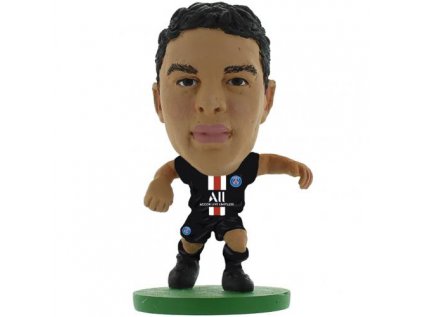 FIGURKA SBĚRATELSKÁ|PARIS SG  FOTBALOVÝ HRÁČ|THIAGO SILVA|5 cm