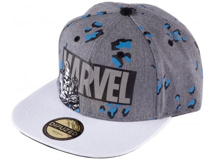 ČEPICE KŠILTOVKA|SNAPBACK|MARVEL  IRON MAN