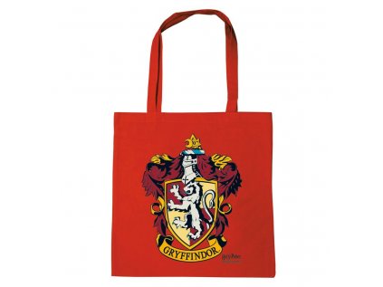 TAŠKA SHOPPING|HARRY POTTER  GRYFFINDOR|38 x 42 cm