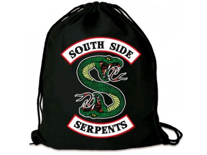 PYTLÍK GYM BAG|RIVERDALE  SOUTH SIDE SERPENTS|35 x 46 cm