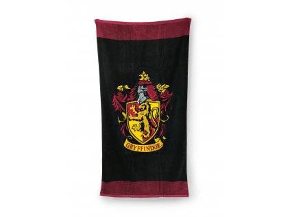 RUČNÍK OSUŠKA|HARRY POTTER  GRYFFINDOR|75 x 150 cm