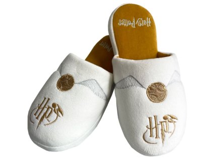 TREPKY NAZOUVACÍ|HARRY POTTER  GOLDEN SNITCH|BÍLÉ|EU 38-41