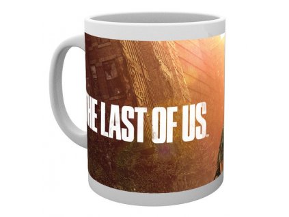 HRNEK KERAMICKÝ|THE LAST OF US II  300 ml|KEY ART|BÍLÝ