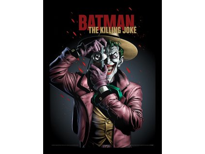 PLAKÁT V RÁMU 30 x 40 cm|DC COMICS  BATMAN|THE KILLING JOKE