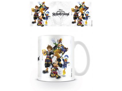 HRNEK KERAMICKÝ|KINGDOM HEARTS  315 ml|GROUP