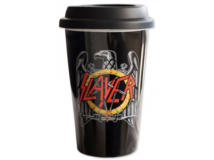 HRNEK CESTOVNÍ S VÍČKEM|SLAYER  300 ml|LOGO