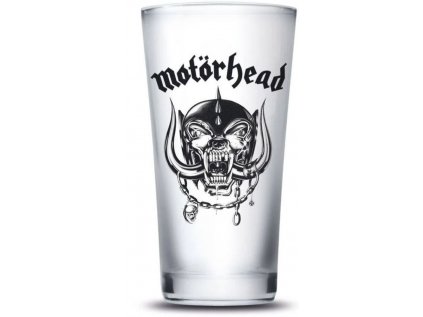 SKLENICE|MOTÖRHEAD  500 ml|LOGO