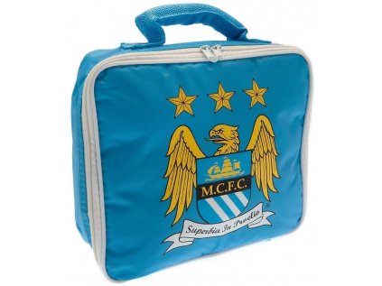 TAŠKA NA SVAČINU|MANCHESTER CITY FC  SUPERBIA IN PROELIA|24 x 21 x 8 cm