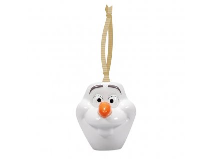 DEKORACE KERAMICKÁ 3D|DISNEY|FROZEN  OLAF