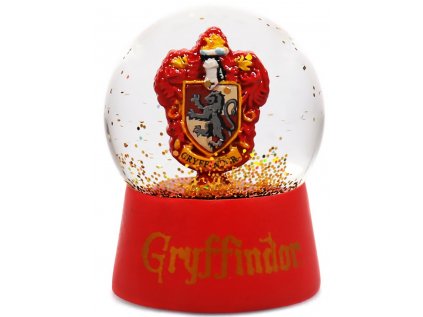 TĚŽÍTKO SNĚHOVÁ KOULE|HARRY POTTER  GRYFFINDOR|12 x 9,5 cm