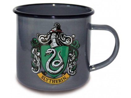 HRNEK SMALTOVANÝ|HARRY POTTER  300 ml|SLYTHERIN LOGO