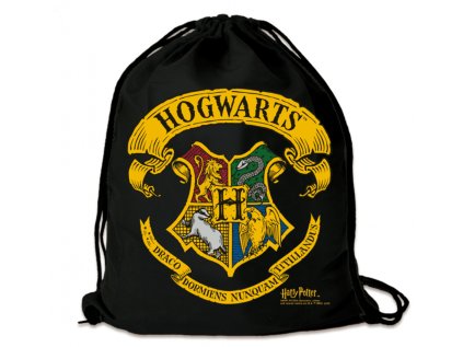 PYTLÍK GYM BAG|HARRY POTTER  HOGWARTS|35 x 44 cm