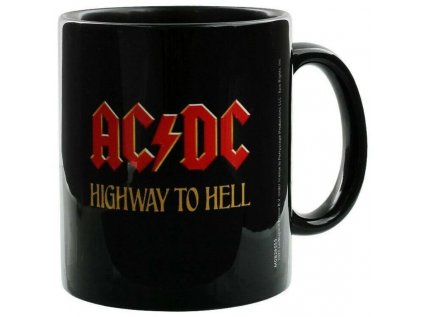 HRNEK KERAMICKÝ|AC/DC  315 ml|HIGHWAY TO HELL