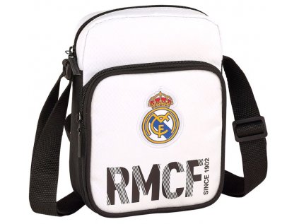 TAŠKA NA RAMENO MINI|REAL MADRID FC  VZOR 672 11854|16 x 22 x 6 cm