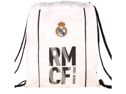 PYTLÍK GYM BAG|REAL MADRID FC  RMCF|196 12075|35 x 40 cm