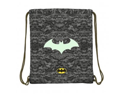 PYTLÍK GYM BAG|DC COMICS|BATMAN  NIGHT|196 12004|35 x 40 cm