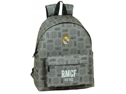 BATOH DAY PACK|REAL MADRID FC  GREY|774 42008|33 x 42 x 15 cm