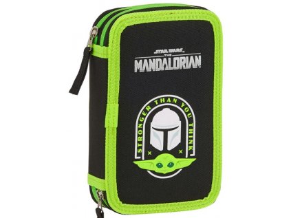 POUZDRO ŠKOLNÍ|THE MANDALORIAN  DVOUDÍLNÉ|854 12041|28 POLOŽEK