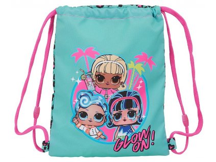 PYTLÍK GYM BAG MINI|L.O.L. SURPRISE  SPRING FLING|855 12047|26 x 34 cm