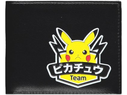 PENĚŽENKA OTEVÍRACÍ|POKÉMON  OLYMPIC PIKACHU TEAM|9 x 10 cm