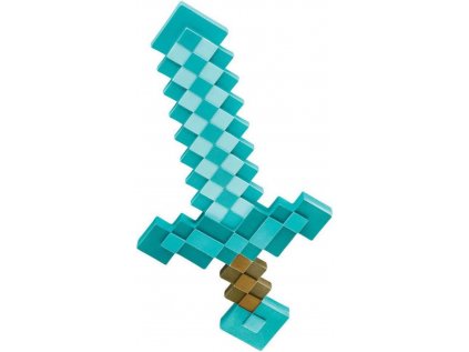 REPLIKA MEČE|MINECRAFT  DIAMOND SWORD|51 x 25 cm