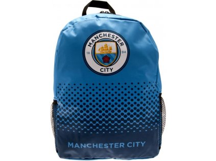 BATOH|MANCHESTER CITY FC  ZNAK|40 x 30 x 14 cm|MODRÝ