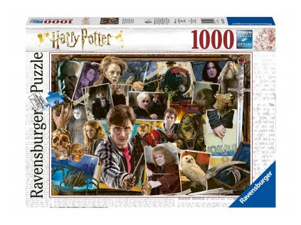 PUZZLE 1000 KUSŮ|HARRY POTTER  HARRY POTTER VS VOLDEMORT|50 x 70cm