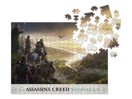 PUZZLE|ASSASSIN'S CREED VALHALLA  RAID PLANNING|1000 KUSŮ
