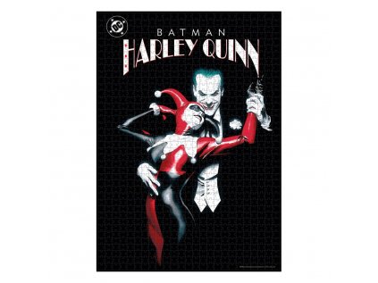 PUZZLE|DC COMICS  JOKER & HARLEY QUINN|1000 KUSŮ