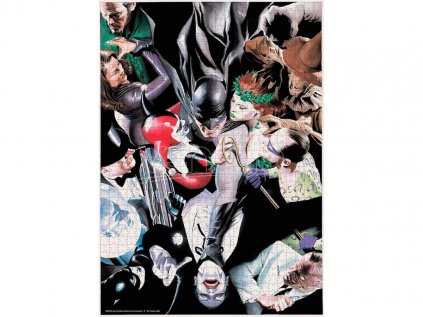PUZZLE|DC COMICS  BATMAN ENEMIES|1000 KUSŮ