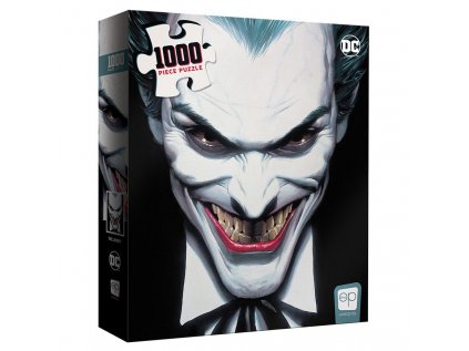 PUZZLE|DC COMICS|JOKER  CLOWN PRINCE OF CRIME|1000 KUSŮ