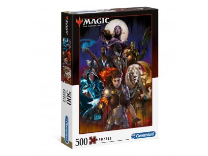 PUZZLE|MAGIC THE GATHERING  PLANESWALKER|500 KUSŮ