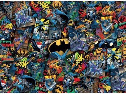 PUZZLE|DC COMICS  BATMAN|IMPOSSIBLE|1000 KUSŮ