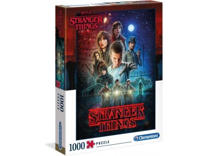 PUZZLE 1000 KUSŮ|STRANGER THINGS  SEASON 1|69 x 50 cm