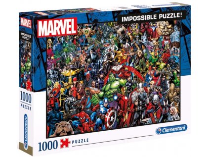 PUZZLE 1000 KUSŮ|MARVEL  80th ANNIVERSARY IMPOSSIBLE