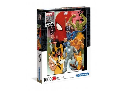 PUZZLE|MARVEL  80TH ANNIVERSARY|1000 KUSŮ