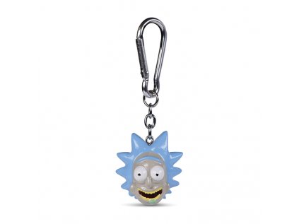 PŘÍVĚSEK NA KLÍČE 3D|RICK AND MORTY  RICK