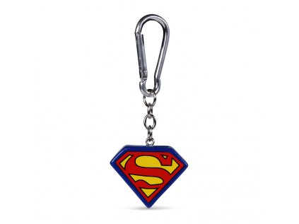 PŘÍVĚSEK NA KLÍČE 3D|DC COMICS  SUPERMAN LOGO