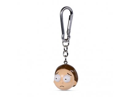 PŘÍVĚSEK NA KLÍČE 3D|RICK AND MORTY  MORTY